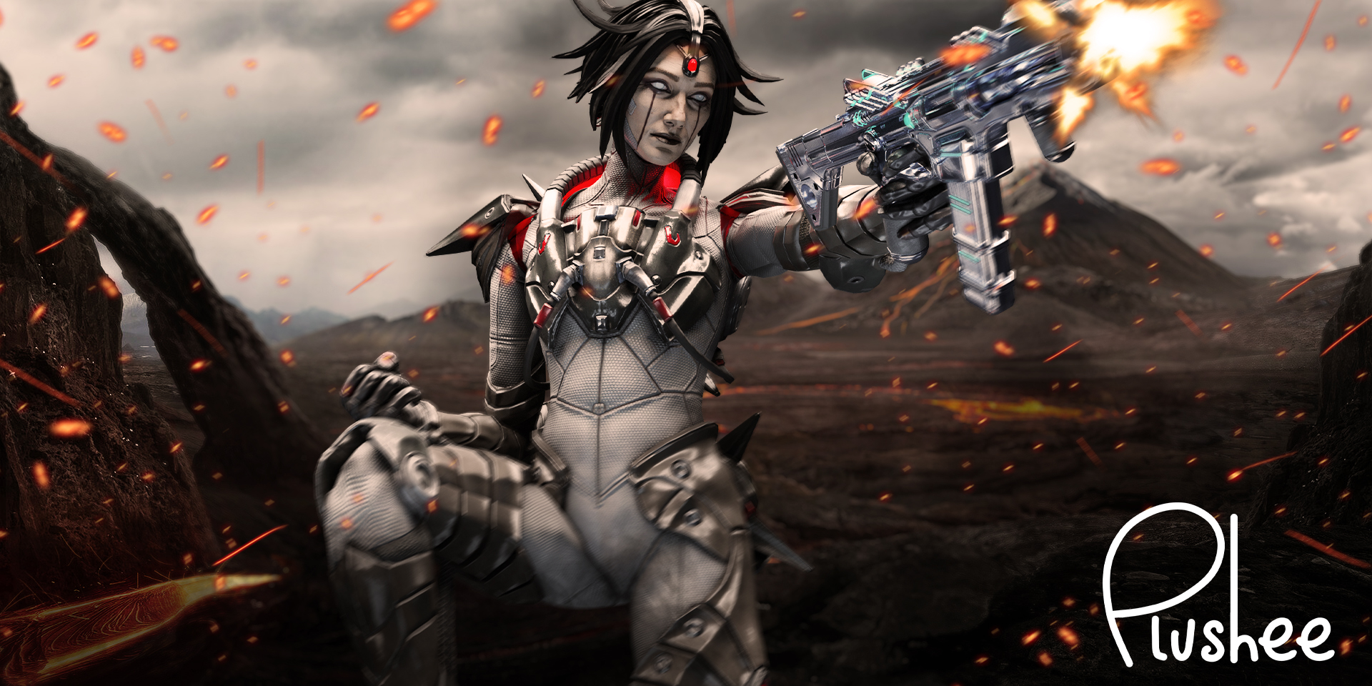 书写了自己 书写了自己